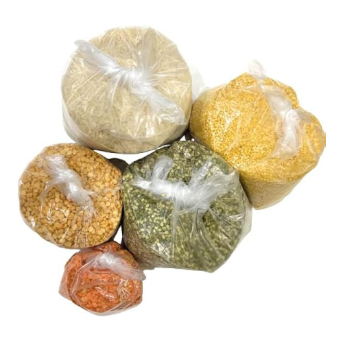 Grocery Bags| Food Storage Bags | Ld Bags/Ldpe Bags ( Pack Of 1 Kg )