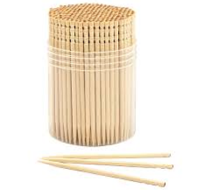 Bamboo toothpick ( Pack Of 200 pcs )